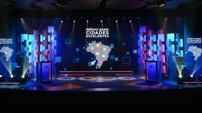 De forma inédita, Jaraguá do Sul é campeã geral do Prêmio Band Cidades Excelentes