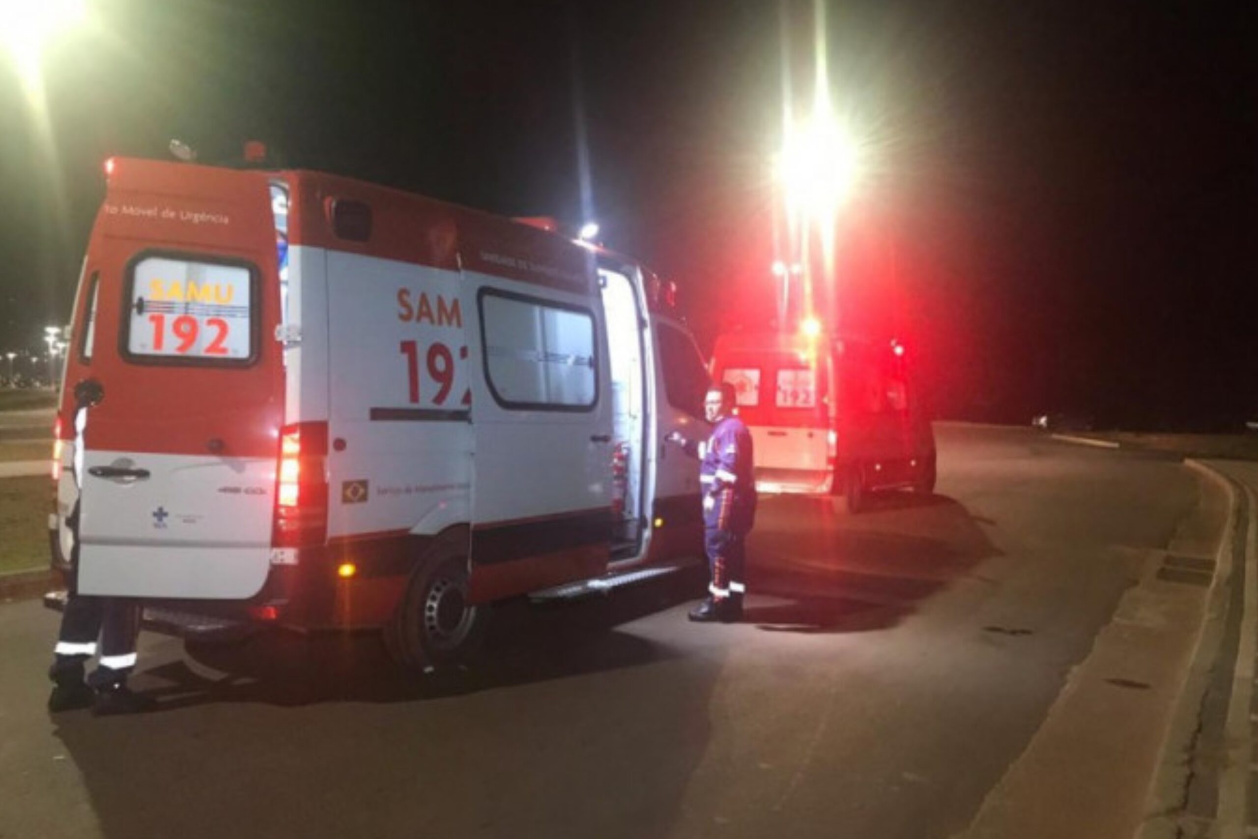 Motociclista sofre amputação após grave acidente na BR-280, em Guaramirim