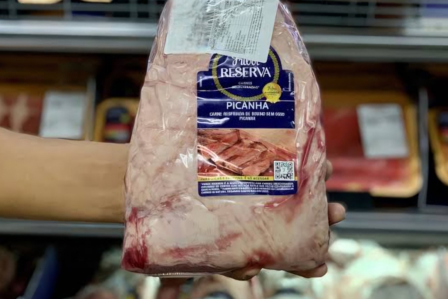 Homem é detido por furtar picanha em supermercado de Jaraguá do Sul