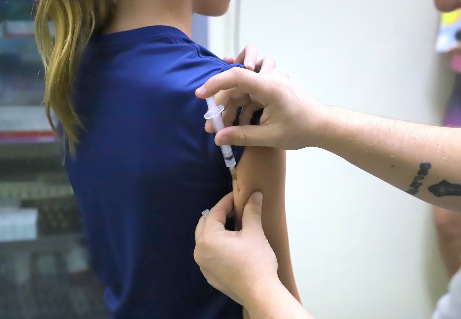 Jaraguá do Sul suspende dose zero contra o sarampo e retoma vacinação da dengue para crianças de 10 a 14 anos