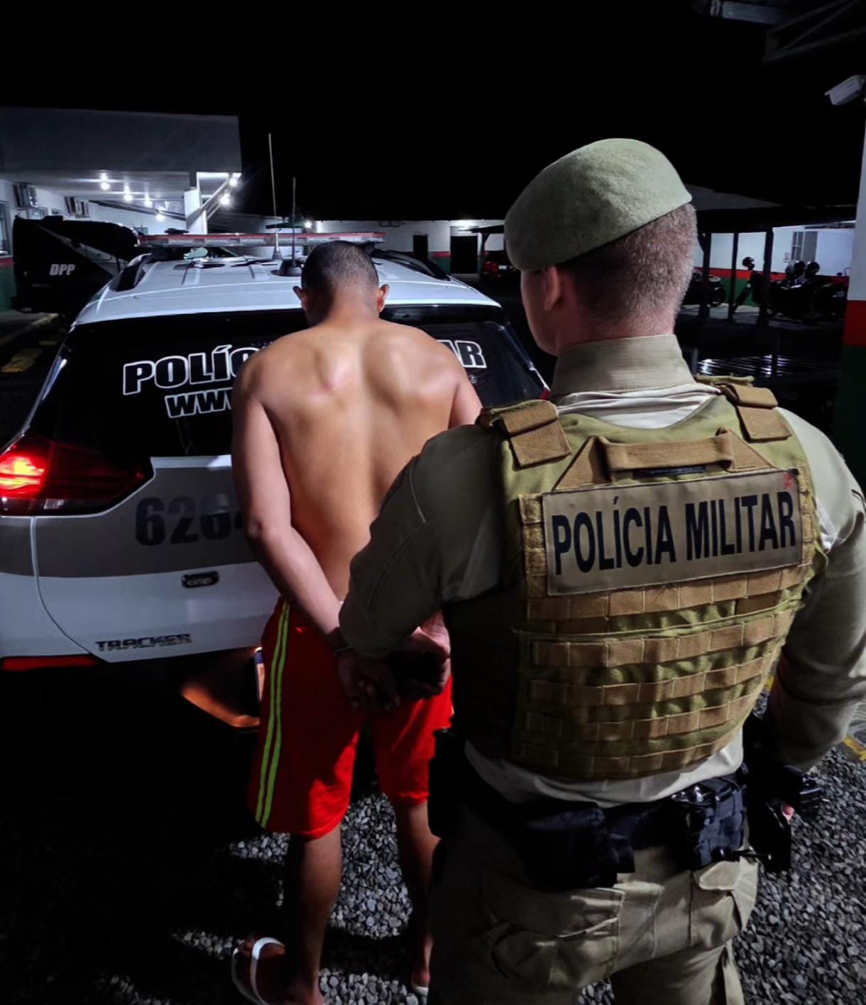 Detento que fugiu do sistema prisional é recapturado em Jaraguá do Sul