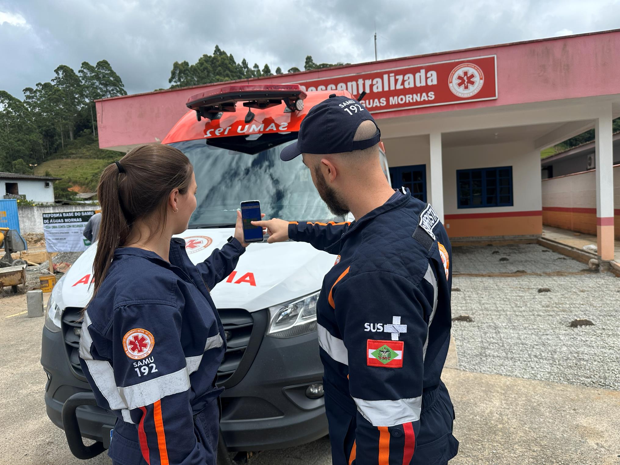 Modernização tecnológica fortalece atendimento do SAMU em SC