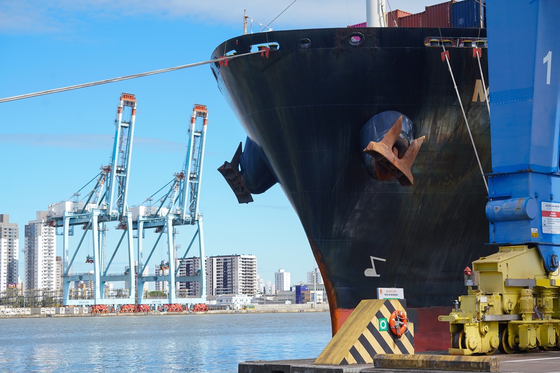Exportações de SC crescem 4,4% em 2025 e registram maior faturamento da história