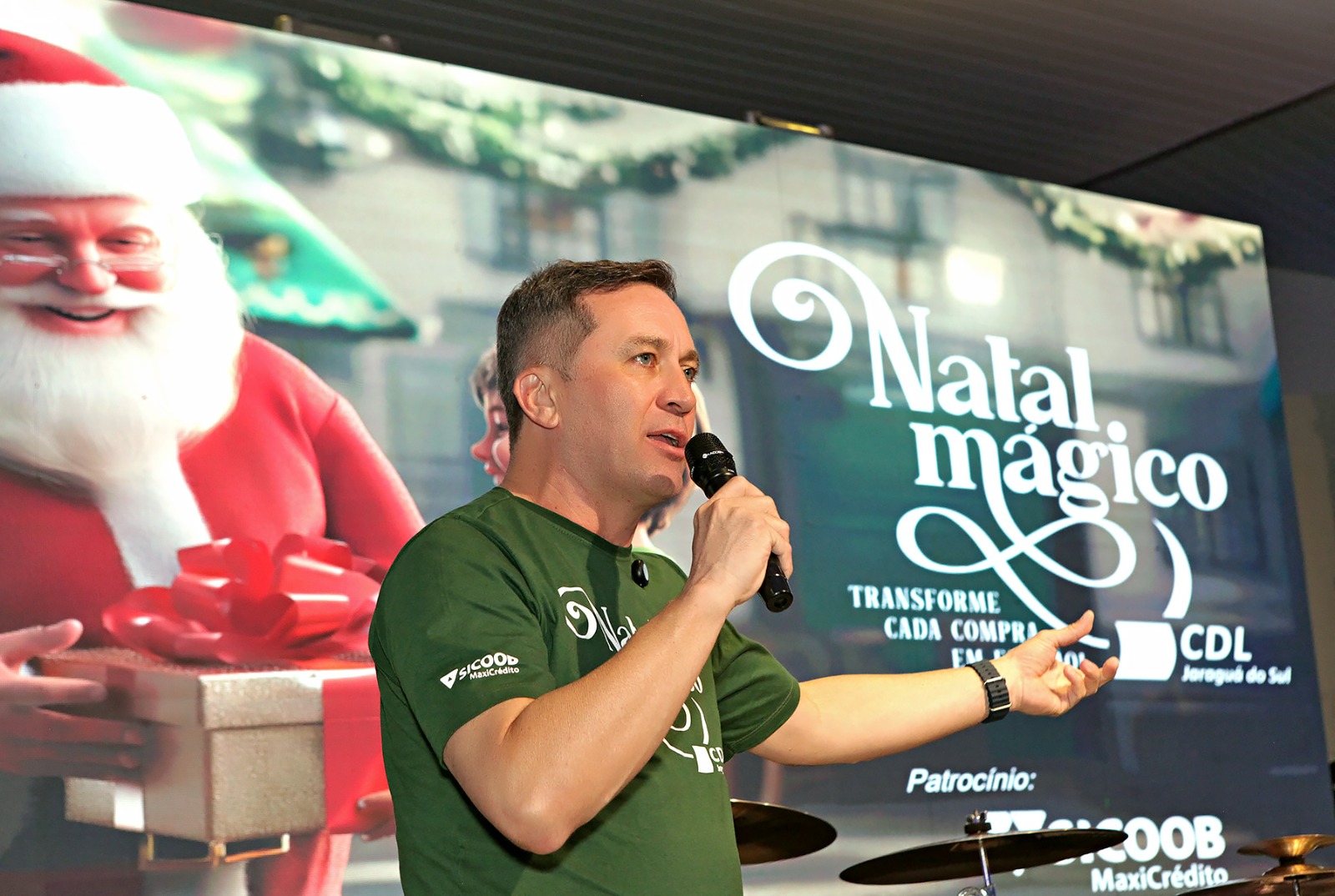 CDL de Jaraguá do Sul divulga balanço final da campanha Natal Mágico 2025