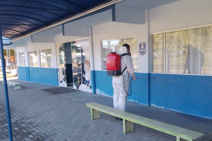 Saúde intensifica combate à dengue em Guaramirim com borrifação residual