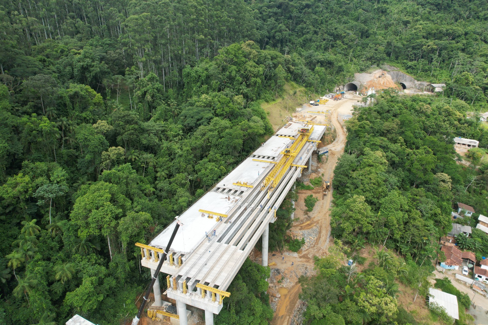 Novo trecho da BR 280 em Jaraguá do Sul deve ser liberado em 2027