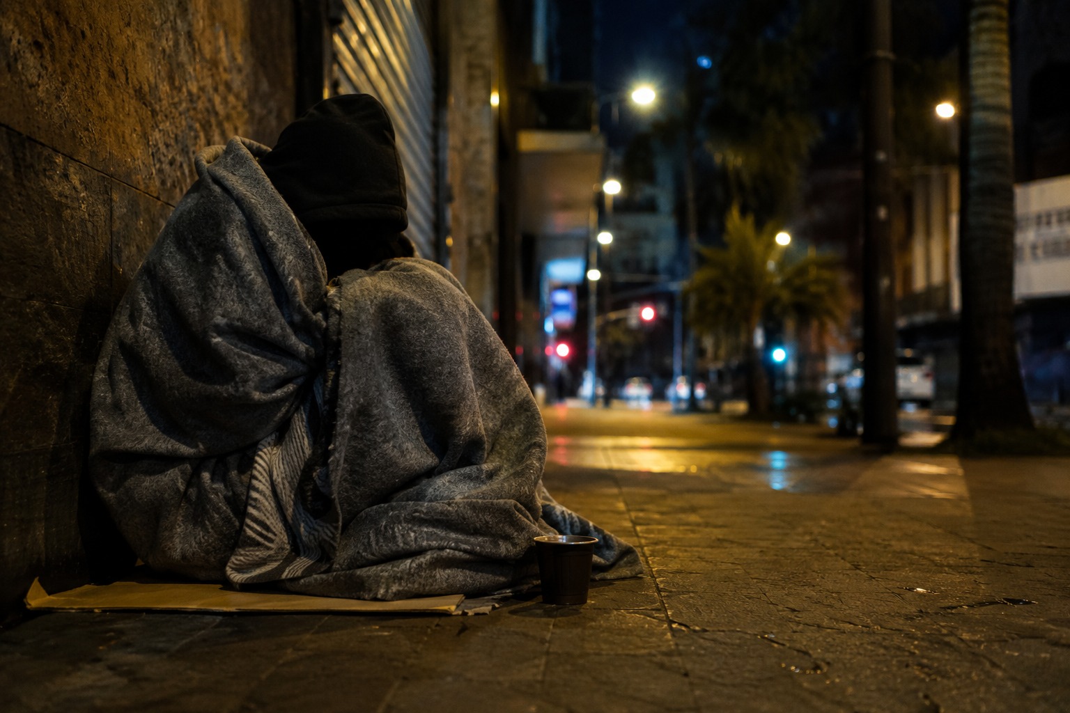 Frio intenso: Social antecipa ações para atender moradores em situação de rua