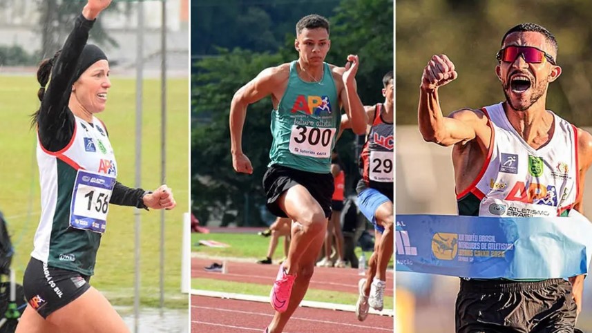 Atletismo de Jaraguá tem três convocados para a Seleção Brasileira