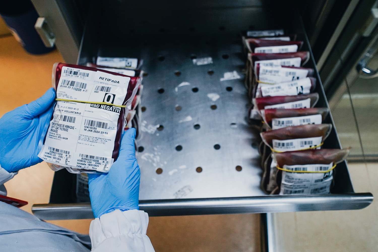 Hemosc Jaraguá alerta para baixa nos estoques de sangue e reforça campanha de doação