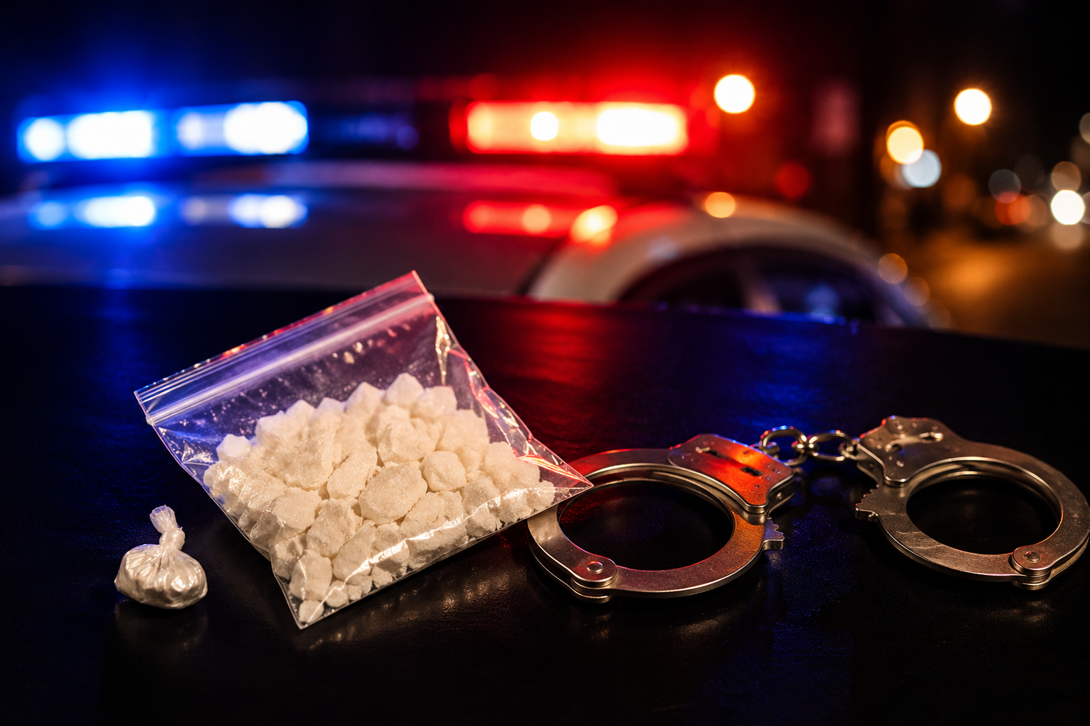 Homem é preso com cocaína em Jaraguá do Sul