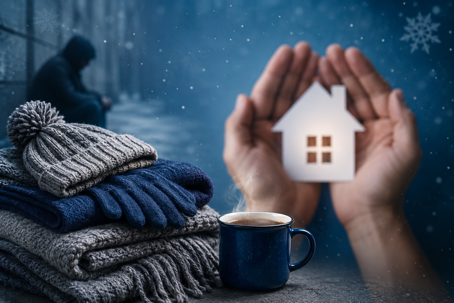 Santa Catarina orienta municípios sobre abertura de abrigos e ações emergenciais durante onda de frio intenso