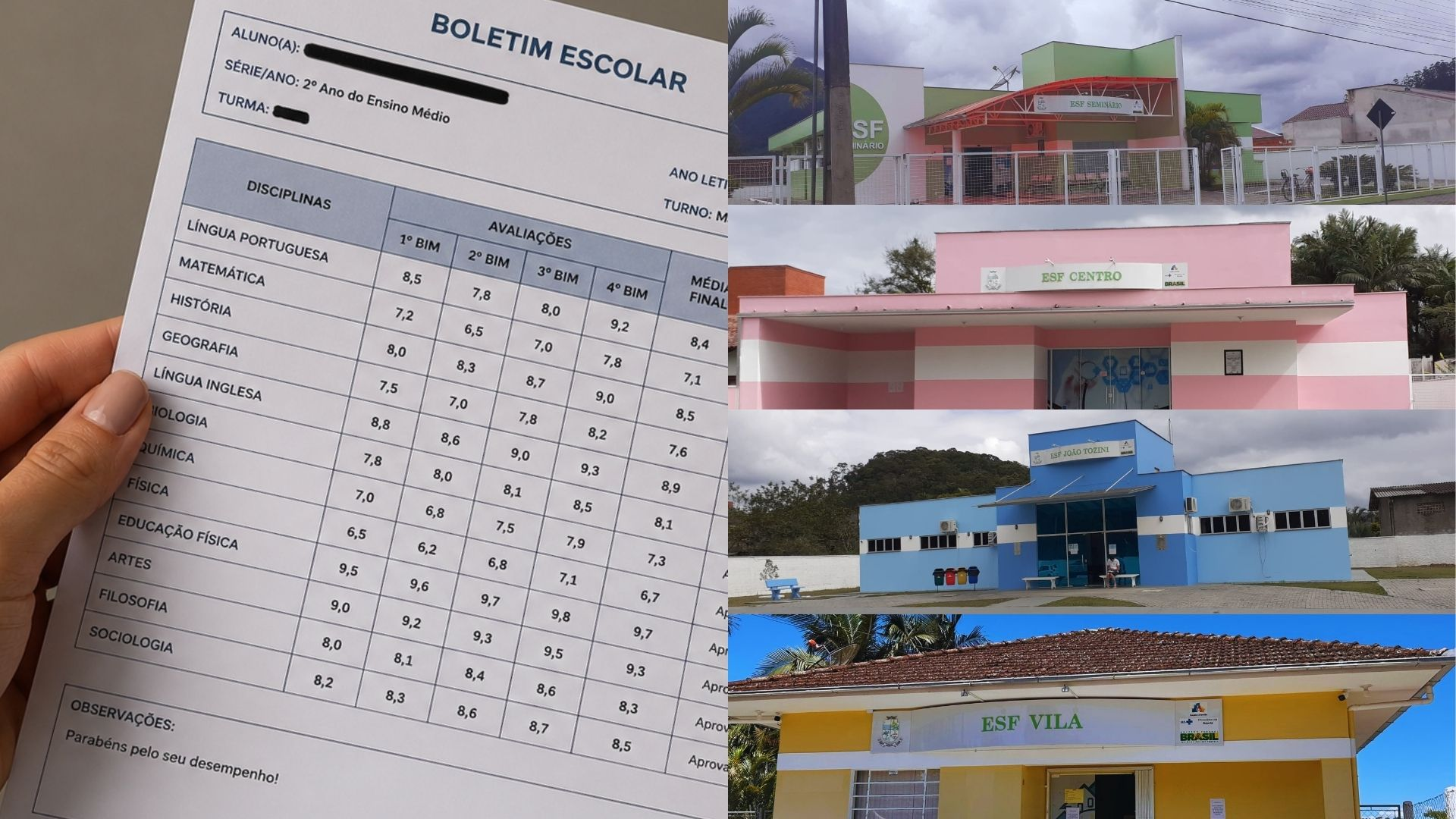 Prefeitura de Corupá anuncia mudanças no funcionamento de escolas e unidades de saúde