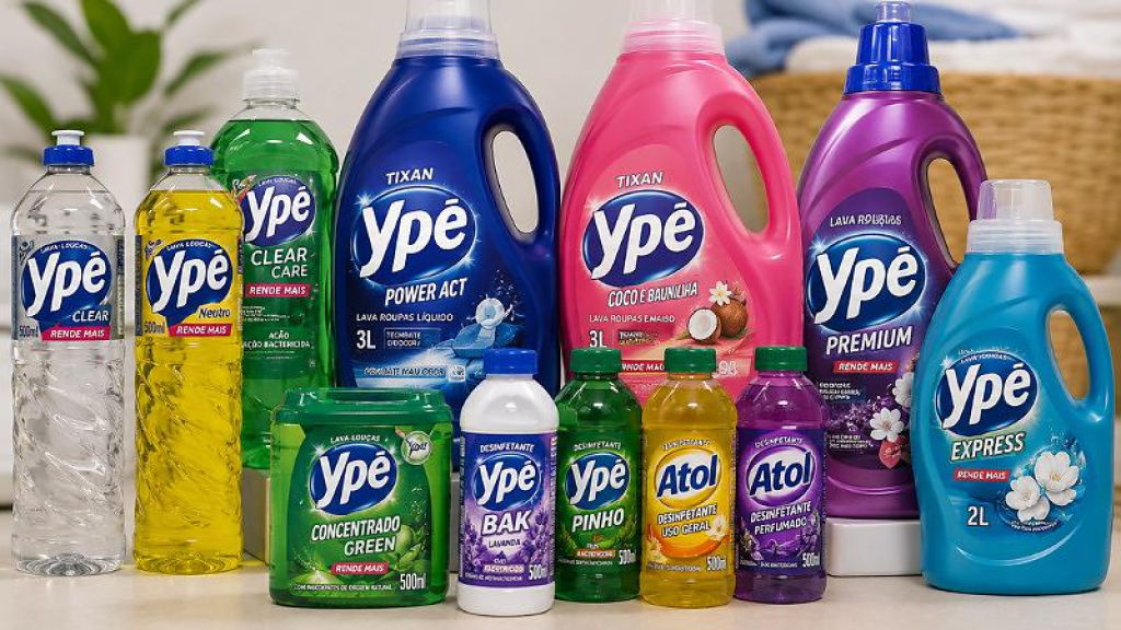 Vigilância Sanitária de Jaraguá do Sul reforça orientações da Anvisa quanto a produtos da marca Ypê