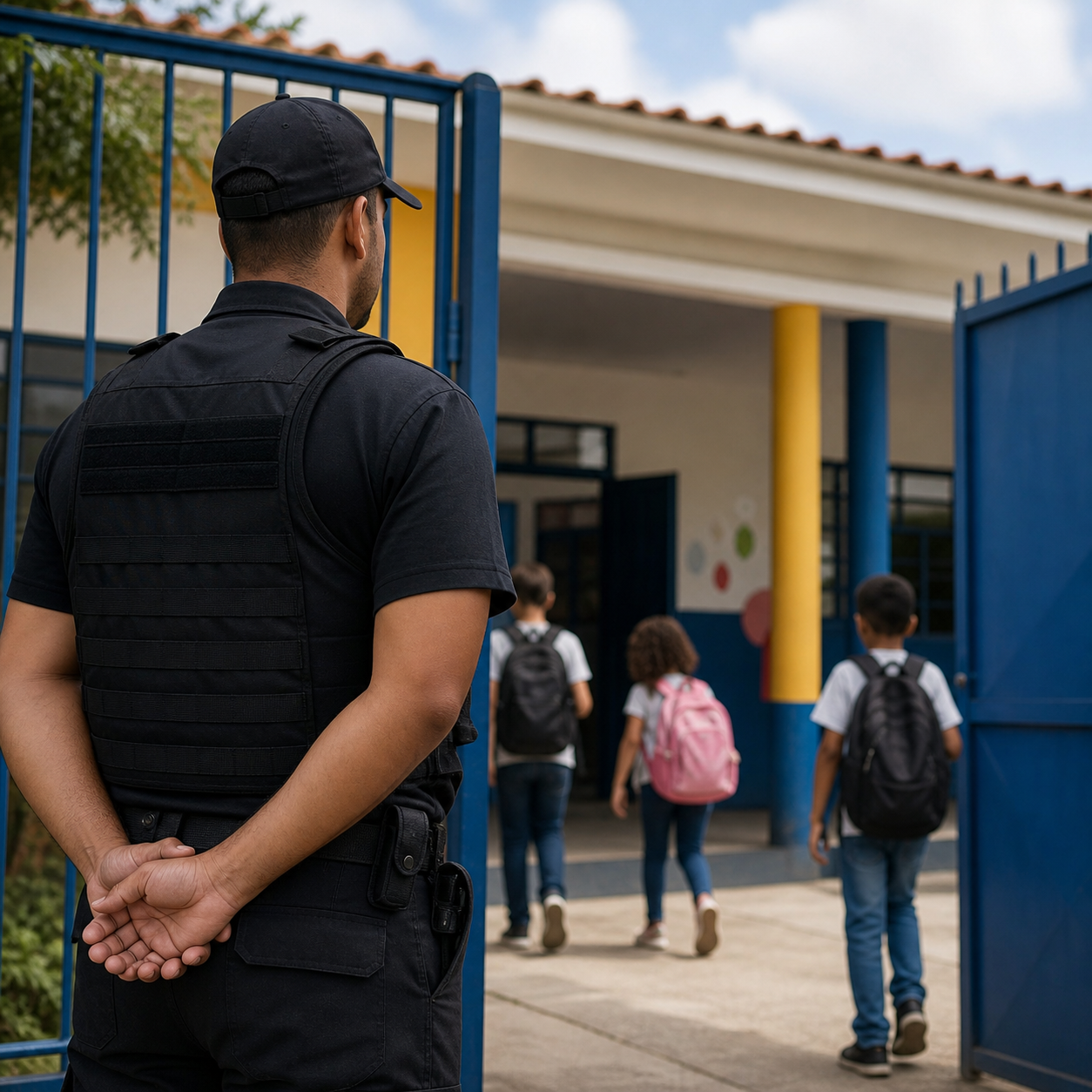Seguranças voltam às escolas de Massaranduba após anúncio da prefeitura