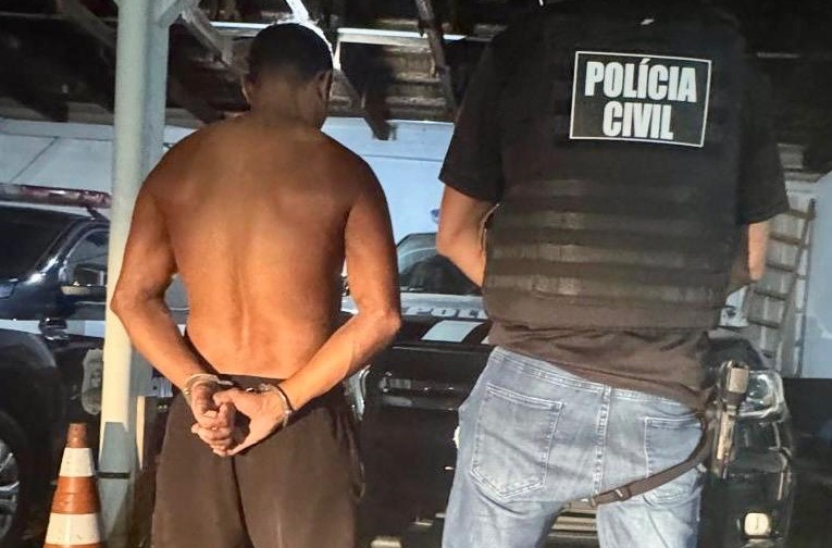Autor de assassinato no primeiro dia do ano em Guaramirim é preso Jaraguá do Sul