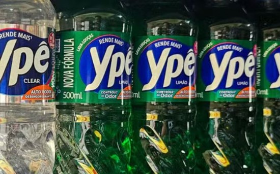 Procon monitora retirada de produtos Ypê dos supermercados em Jaraguá do Sul