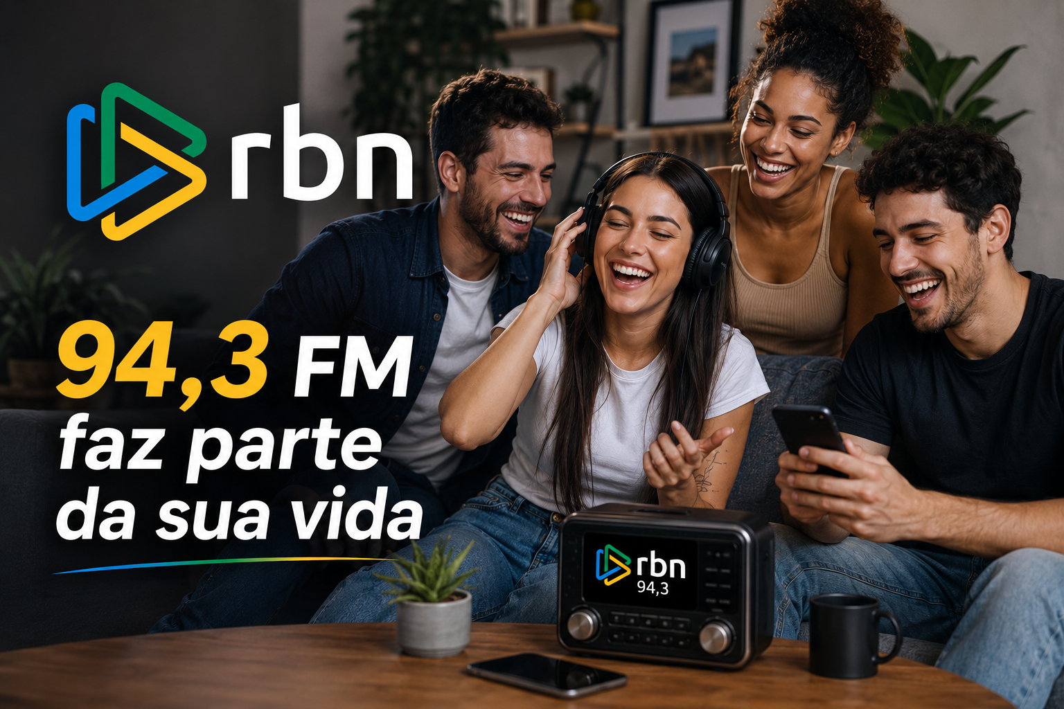 RBN FM 94,3: a voz da comunidade que conquistou Jaraguá do Sul e toda a região