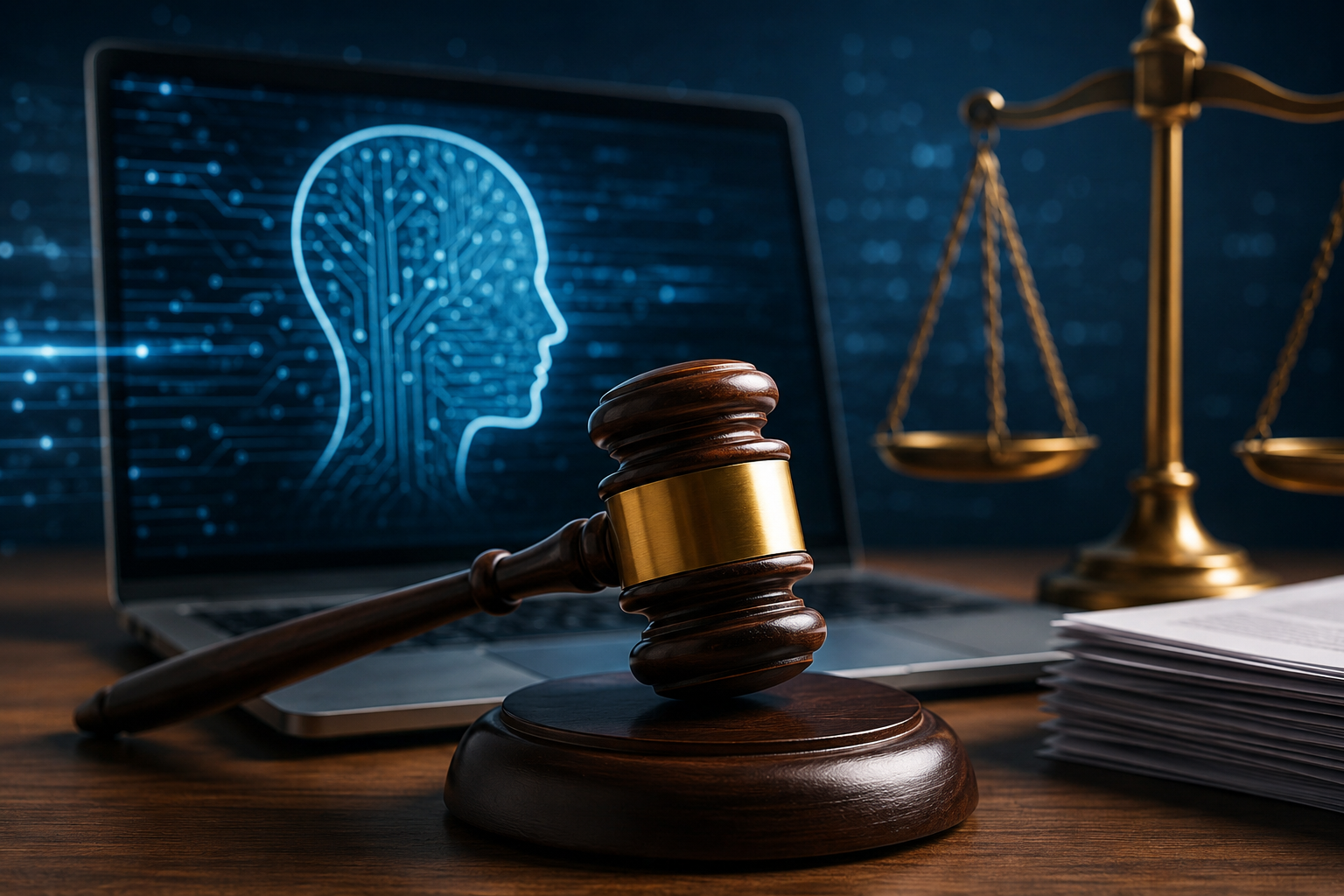 Empresa é condenada por tentar manipular IA em processo judicial em Santa Catarina