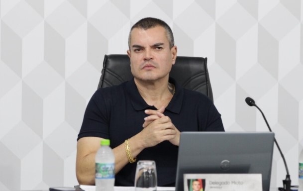 Vereador Leandro Miotto, de Jaraguá do Sul, assume Delegacia da Criança em Joinville