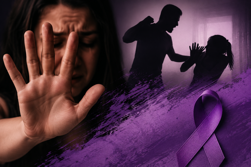 Alerta de violência doméstica em Jaraguá do Sul