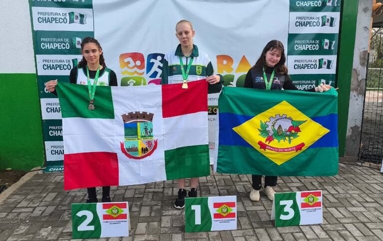 Atletismo de Jaraguá do Sul conquista 16 medalhas no primeiro fim de semana do Parajasc