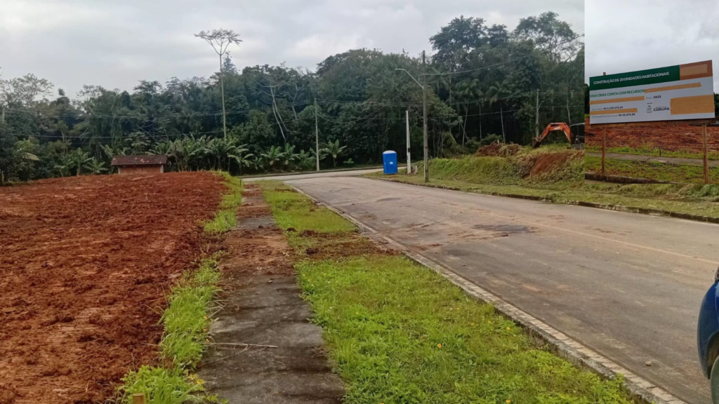 Corupá abre inscrições para 20 casas gratuitas