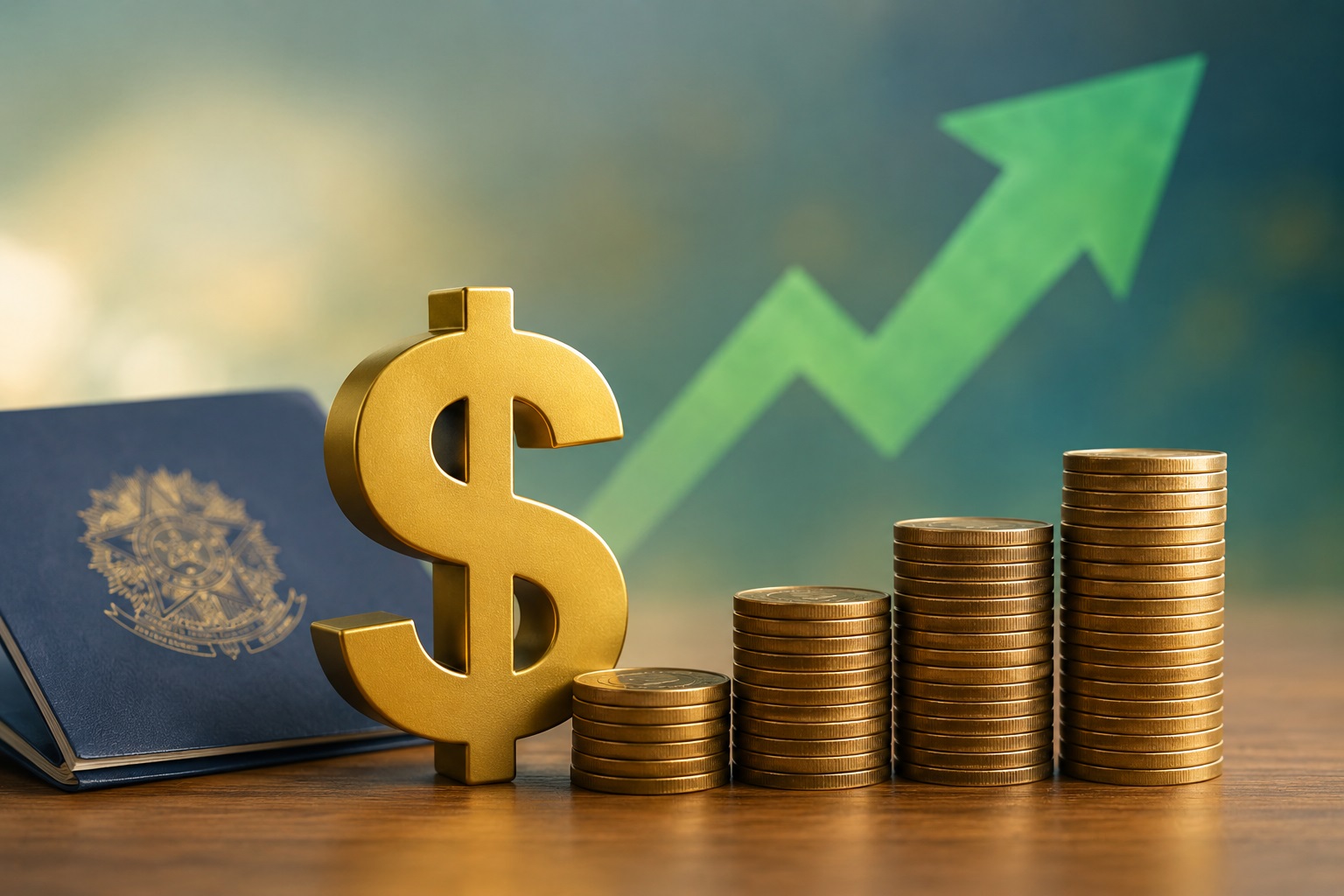 Governo prevê salário mínimo de R$ 1.741 para 2027