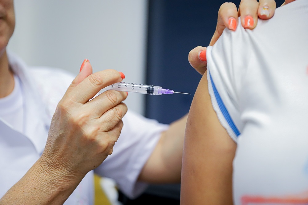 Guaramirim realiza Dia D de vacinação neste sábado para atualizar cadernetas