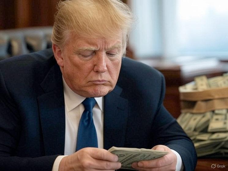 Após envolvimento com guerras e aplicação de tarifas a dívida dos EUA supera US$ 40 trilhões pela primeira vez