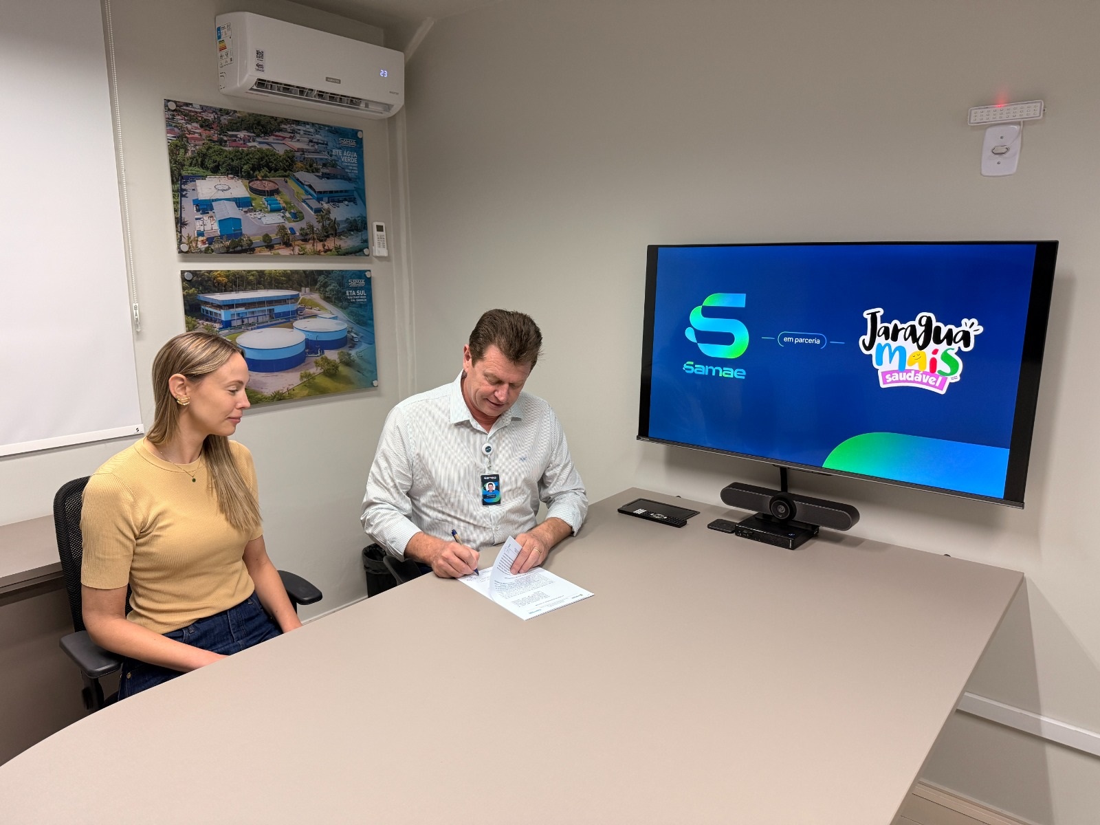 Jaraguá do Sul ganha reforço na sustentabilidade
