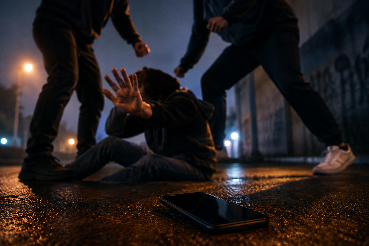 Jovem é agredido e tem celular roubado após discussão em Jaraguá do Sul