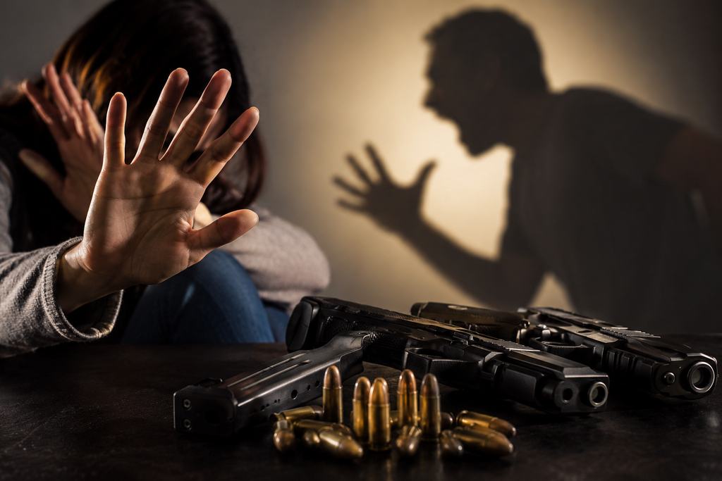 PM apreende três armas após ameaça contra mulher no bairro Vieira