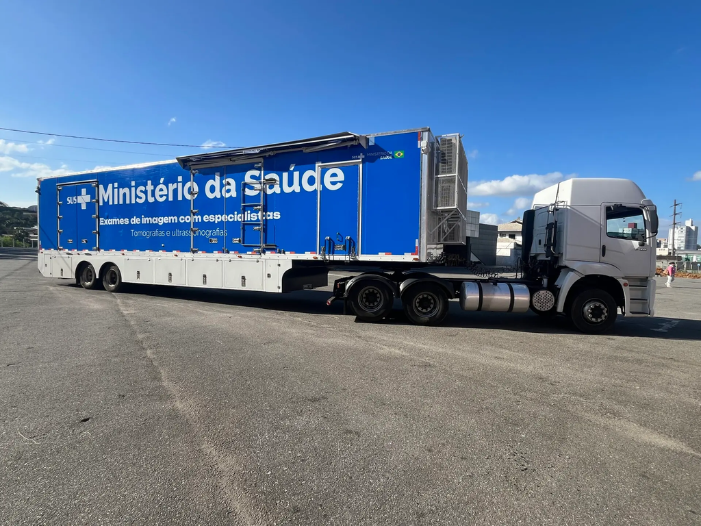 Carreta da Saúde inicia atendimentos na próxima semana em Jaraguá do Sul com até 1,3 mil exames
