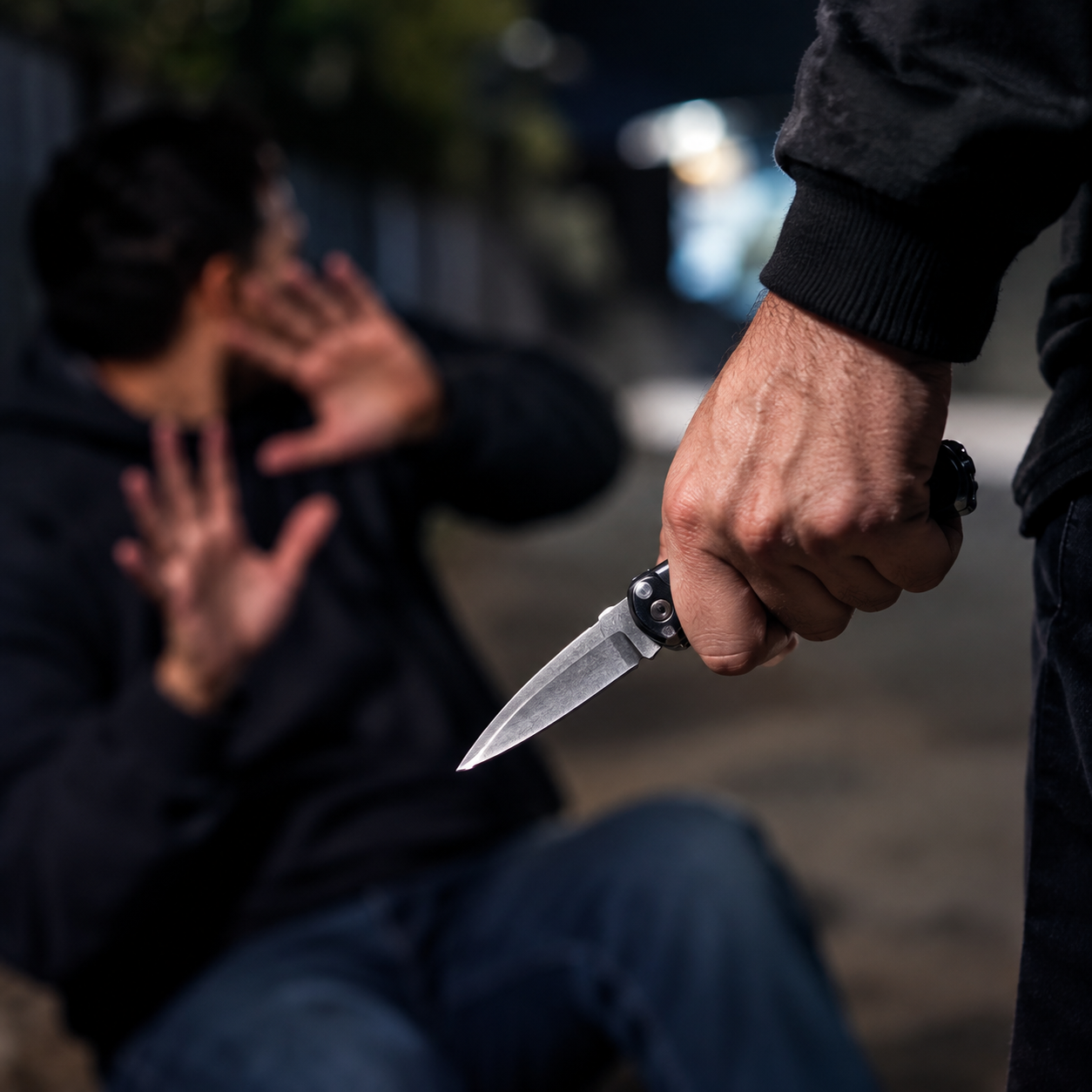 Homem é ameaçado com navalha após discussão em Jaraguá do Sul