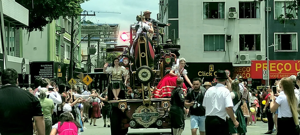 SCHÜTZENFEST: INSCREVA SEU GRUPO PARA O DESFILE ATÉ 13 DE OUTUBRO