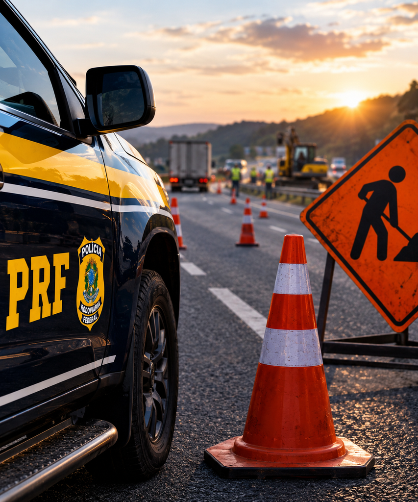 ATENÇÃO, MOTORISTA: BR-280 E OUTRAS TRÊS RODOVIAS TÊM INTERDIÇÕES