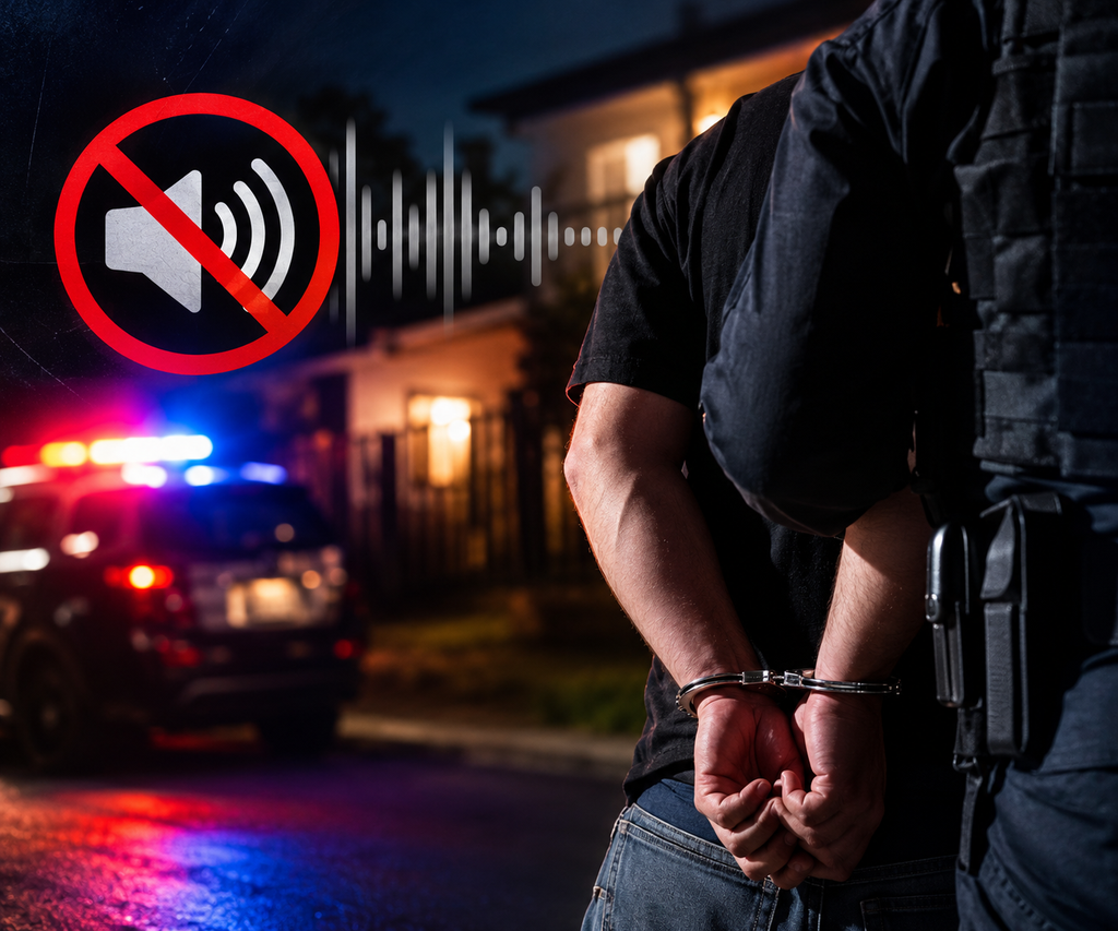 FOFOCA EM CORUPÁ: Homem é preso após gritaria e ameaças contra vizinhos
