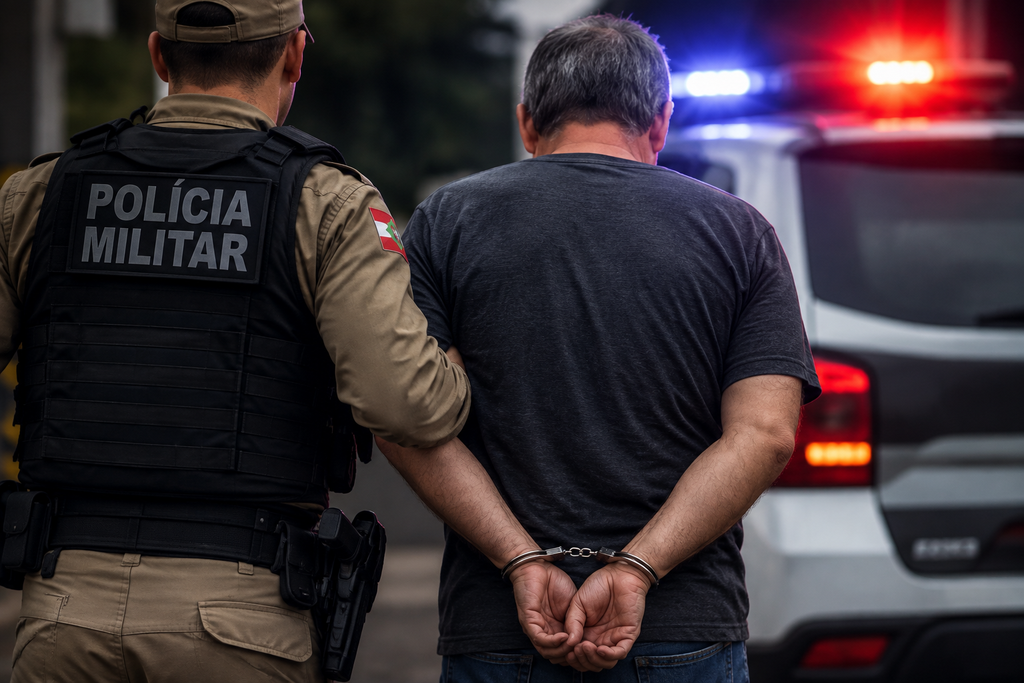 CONDENADO POR ESTUPRO É PRESO EM JARAGUÁ DO SUL