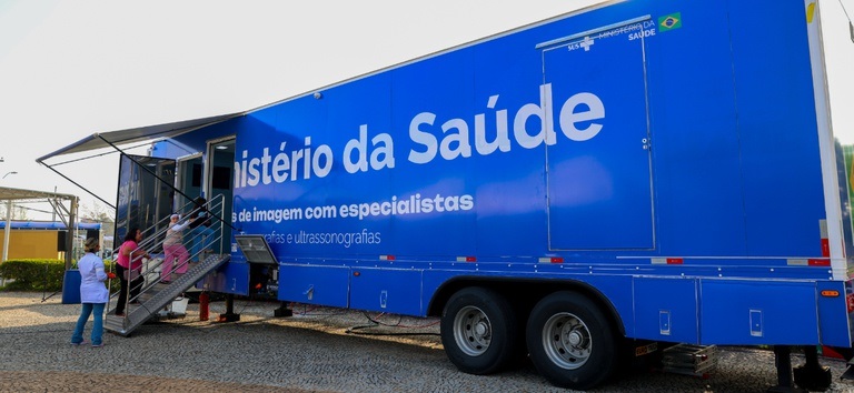 Carreta da Saúde da Mulher encerra atendimentos nesta quinta-feira em Guaramirim