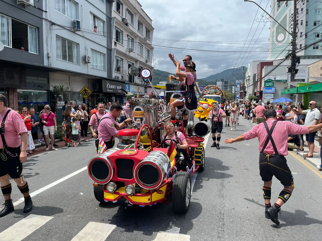 Inscrições para o Desfile Festivo da Schützenfest seguem abertas até 13 de outubro