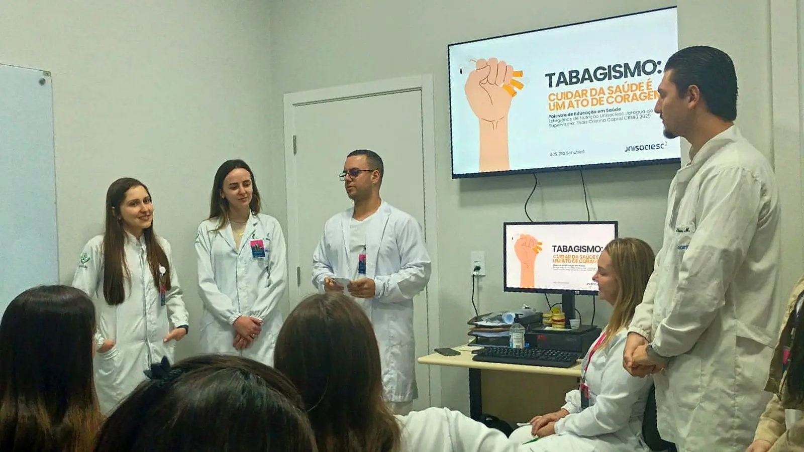 Grupo de Tabagismo da UBS Tifa Schubert terá encontro em outubro
