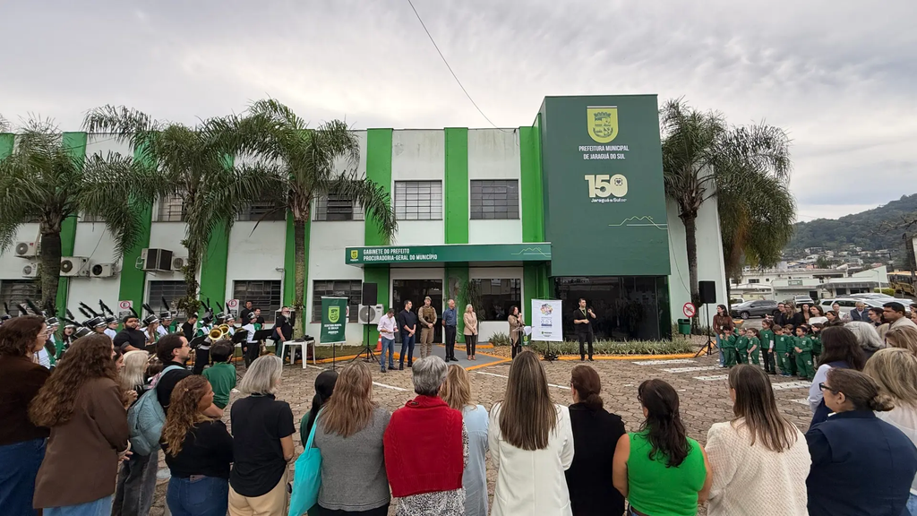 Trânsito no Centro de Jaraguá do Sul terá interdições para o Desfile Cívico de 7 de Setembro
