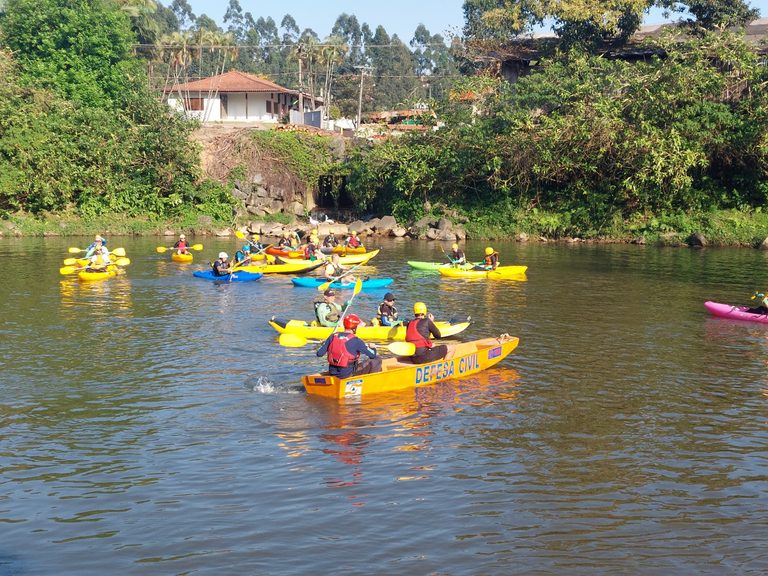 LIMPEZA DOS RIOS JARAGUÁ E ITAPOCU NESTE SÁBADO (19)