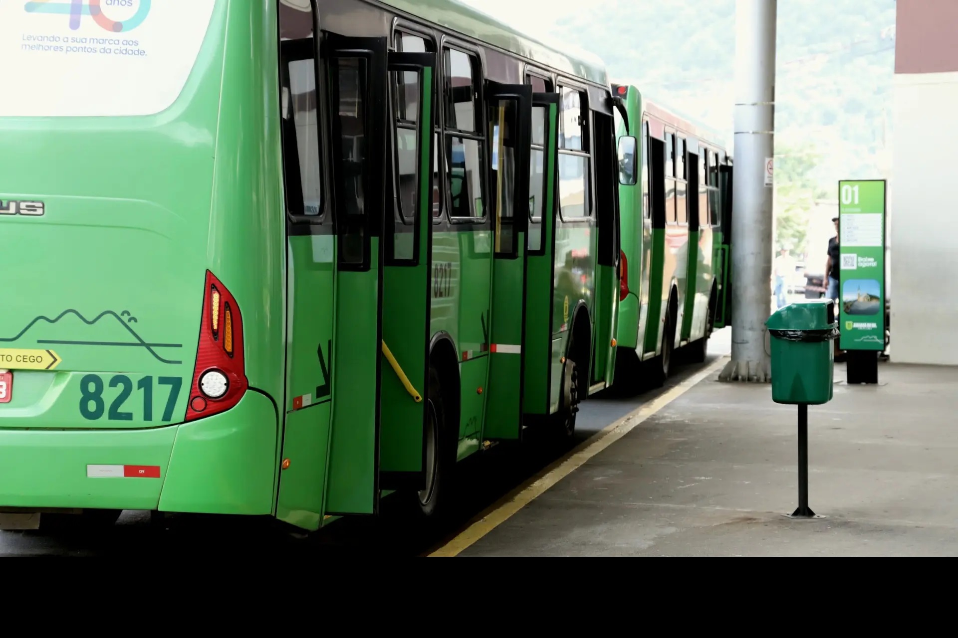 Linhas de ônibus terão alteração de roteiro em Jaraguá do Sul a partir de terça-feira