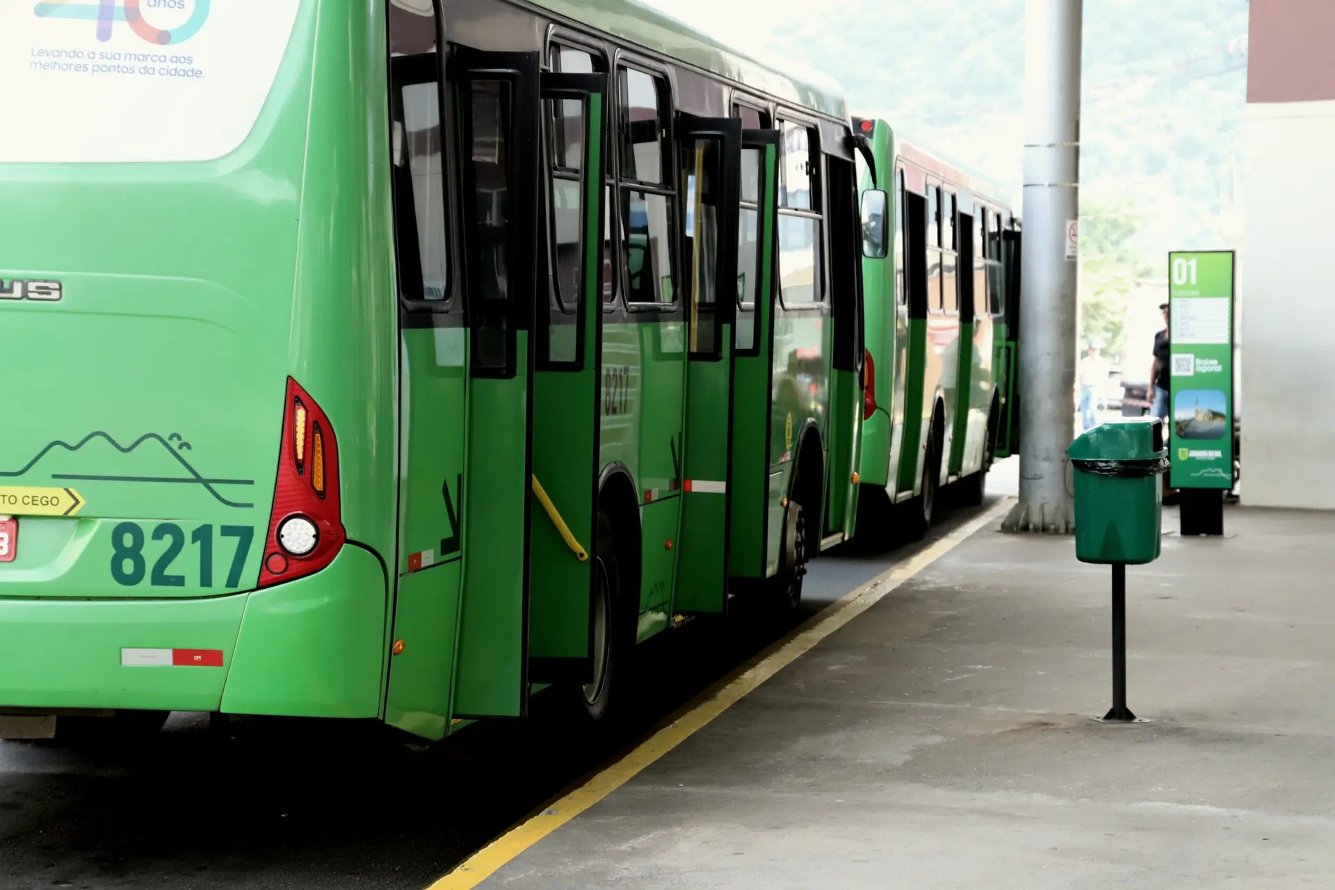 🚨 ALERTA-VIZINHO! Ônibus mudam rota em Jaraguá do Sul