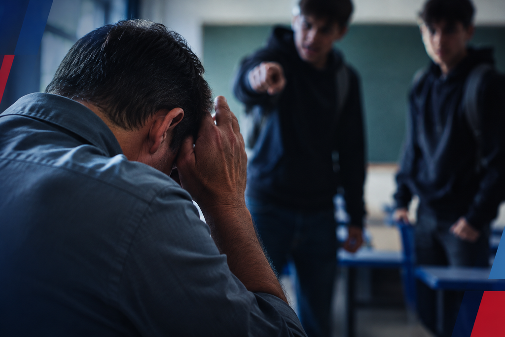 🚨 ALERTA-PAIS! Adolescentes agridem funcionário em escola de Jaraguá