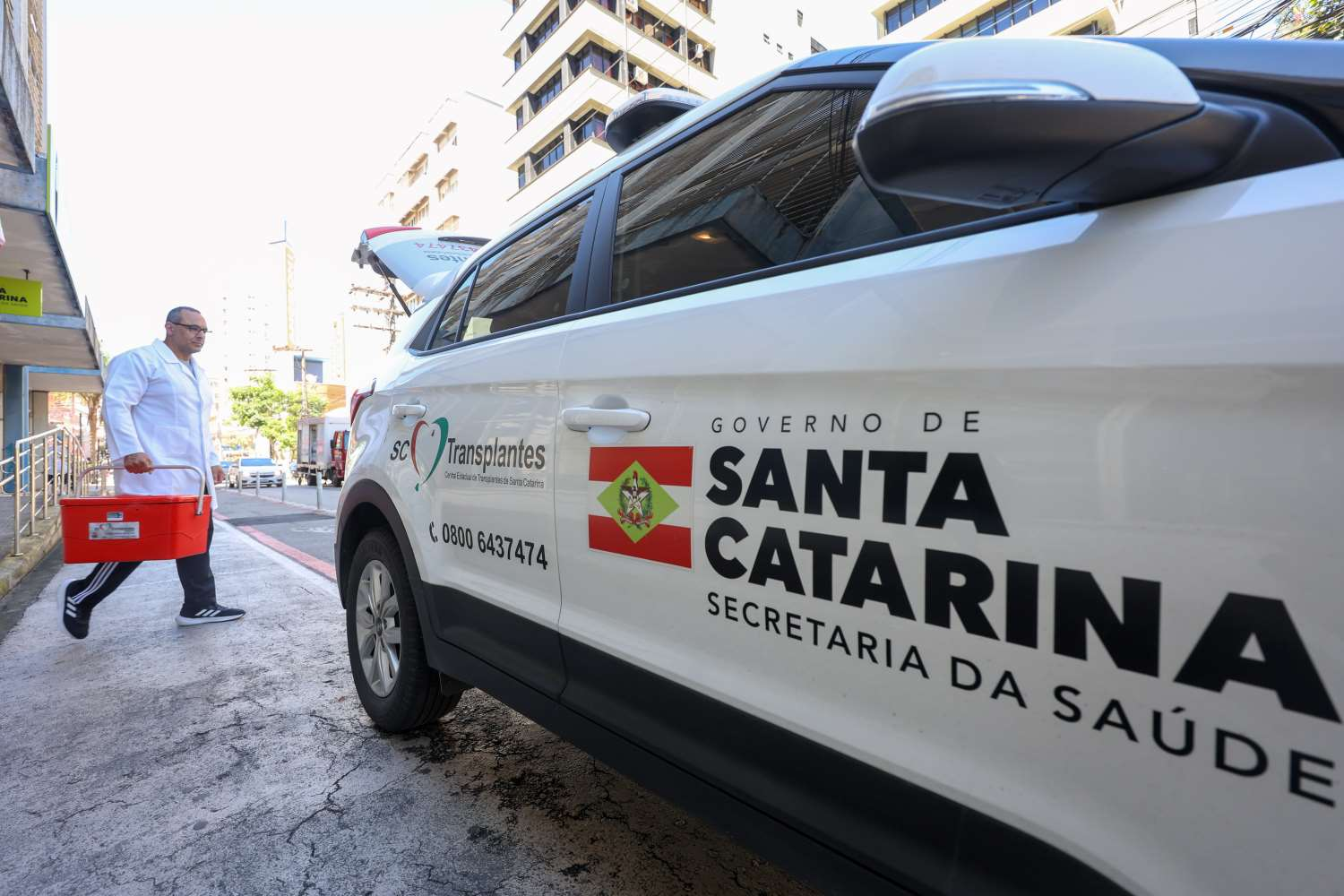 Santa Catarina supera marca de doadores de órgãos de 2025 e mantém liderança nacional
