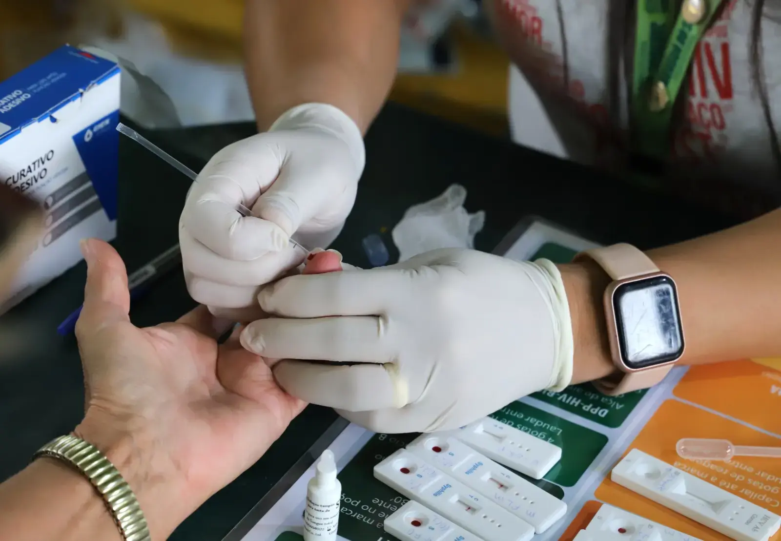 🚨 ALERTA-VIZINHO! Testes GRÁTIS de ISTs em Jaraguá do Sul