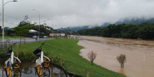 Prefeitura de Jaraguá do Sul interdita trânsito na Via Verde