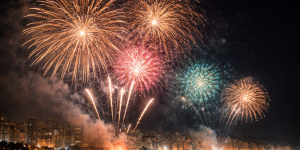 SC proíbe fogos de artifício com barulho e fixa prazo para adaptação dos comerciantes